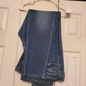 Women's Plus Size Straight Leg Jeans